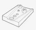 Calibrating & sorting — UNI-MASZ application category illustration