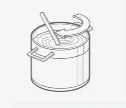 Frozen product mixing — UNI-MASZ application category illustration