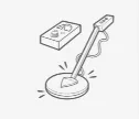 Metal detection — UNI-MASZ application category illustration