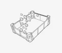 Package washing — UNI-MASZ application category illustration