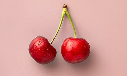 Cherries — raw-material context for UNI-MASZ
